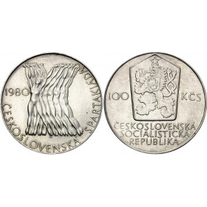 Czechoslovakia 100 Korun 1980