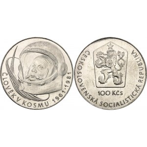 Czechoslovakia 100 Korun 1981