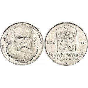 Czechoslovakia 100 Korun 1983