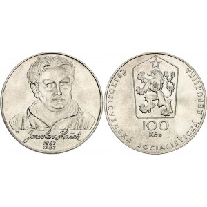 Czechoslovakia 100 Korun 1983