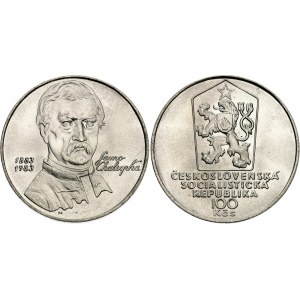 Czechoslovakia 100 Korun 1983