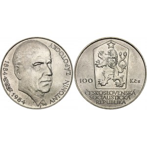 Czechoslovakia 100 Korun 1984