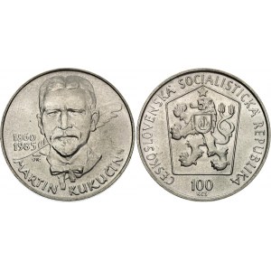 Czechoslovakia 100 Korun 1985