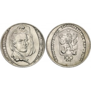 Czechoslovakia 100 Korun 1985
