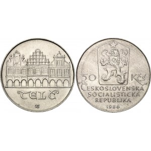 Czechoslovakia 50 Korun 1986