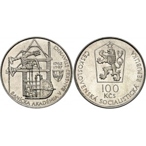 Czechoslovakia 100 Korun 1987
