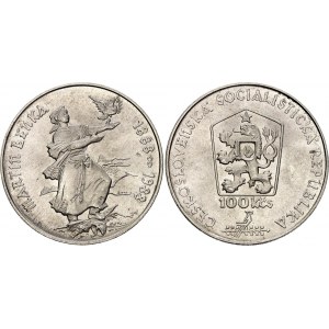 Czechoslovakia 100 Korun 1988