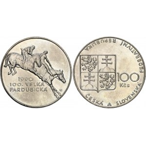 Czechoslovakia 100 Korun 1990