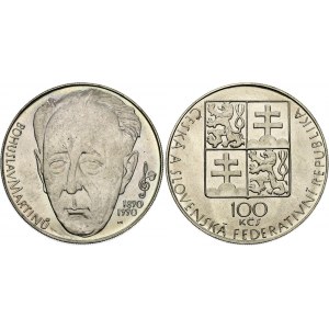 Czechoslovakia 100 Korun 1990