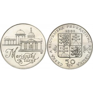 Czechoslovakia 50 Korun 1991
