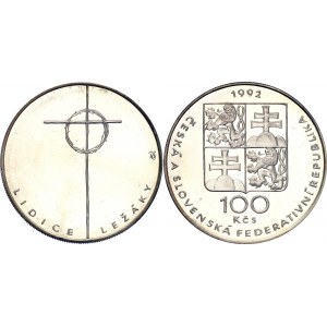 Czechoslovakia 100 Korun 1992