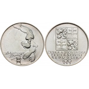 Czech Republic 100 Korun 1991