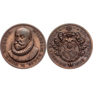 Czech Republic Copper Medal William of Rosenberg 2018