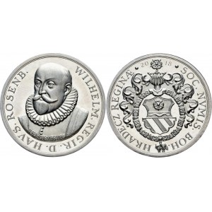Czech Republic Tin Medal William of Rosenberg 2018