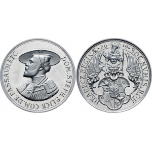 Czech Republic Aluminium Medal Stephan Schlick 2019