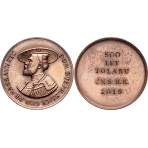 Czech Republic Copper Medal Stephan Schlick 2019