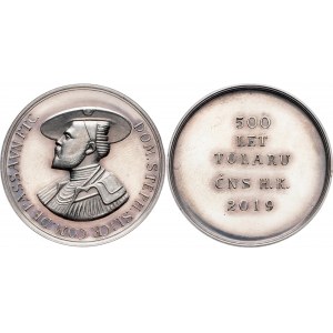 Czech Republic Silver Medal Stephan Schlick 2019
