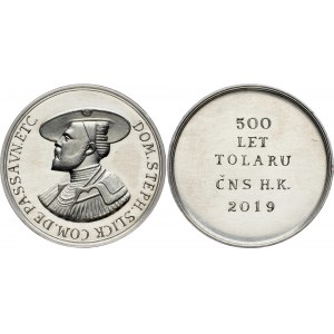 Czech Republic Tin Medal Stephan Schlick 2019