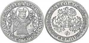 Czech Republic 1 Tolar 2022 (ND) Medal 