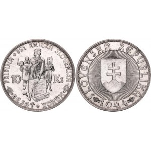Slovakia 10 Korun 1944