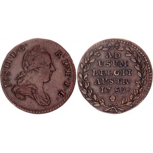 Austrian Netherlands 2 Liards / 2 Oorden 1789
