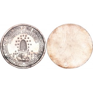 Austria Silver Medal Directions Sigil in Gratz 1799 - Der Handlungsdiener - Institut (ND)