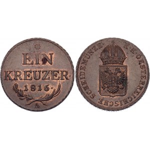 Austria 1 Kreuzer 1816 A