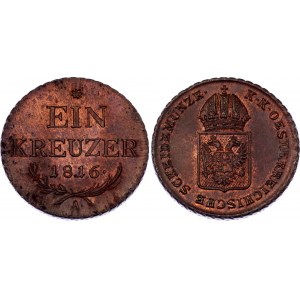 Austria 1 Kreuzer 1816 A