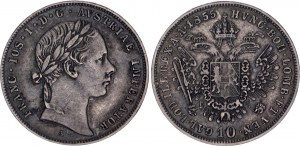 Austria 10 Kreuzer 1855 A