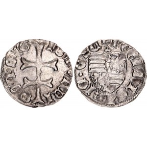 Hungary AR Denar 1387 - 1389 (ND)