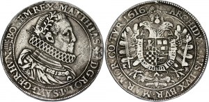 Hungary 1 Taler 1616 KB