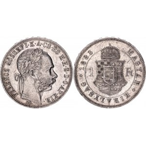 Hungary 1 Forint 1883 KB