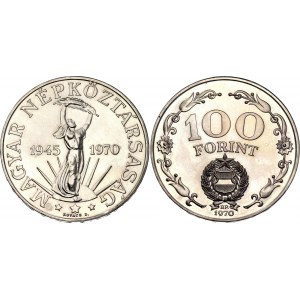 Hungary 100 Forint 1970 BP