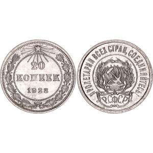 Russia - USSR 20 Kopeks 1923