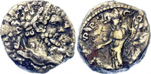 Roman Empire Septimius Severus Denarius 197 AD (ND)