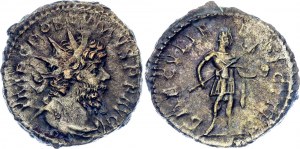 Roman Empire Postumus Antoninianus 266 - 267 AD (ND)