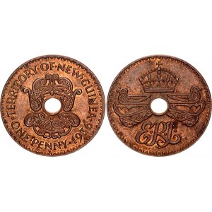 Papua New Guinea 1 Penny 1936