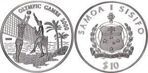 Samoa 10 Tala 2000