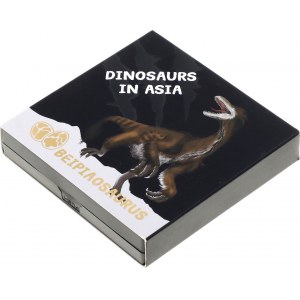 Samoa 20 Cents 2022 Dinosaurs in Asia