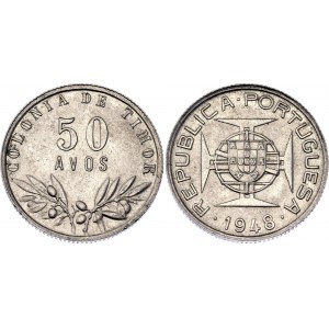 Timor 50 Avos 1948