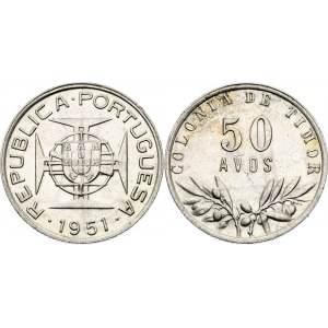 Timor 50 Avos 1951