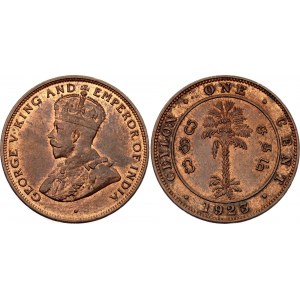 Ceylon 1 Cent 1923