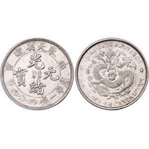 China Fengtien 20 Cents 1904 (41) PCGS AU