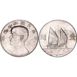 China Republic 1 Dollar 1934 (23)