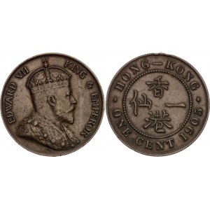 Hong Kong 1 Cent 1905