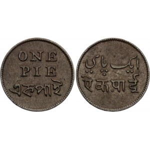 India Bengal 1 Pie 1831 - 1835 (ND)