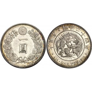 Japan 1 Yen 1891 (24)