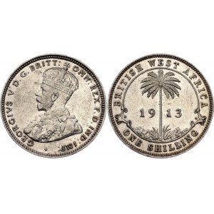 British West Africa 1 Shilling 1913