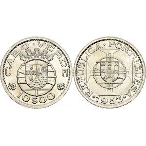 Cabo Verde 10 Escudos 1953