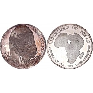 Chad 5000 Francs 2017